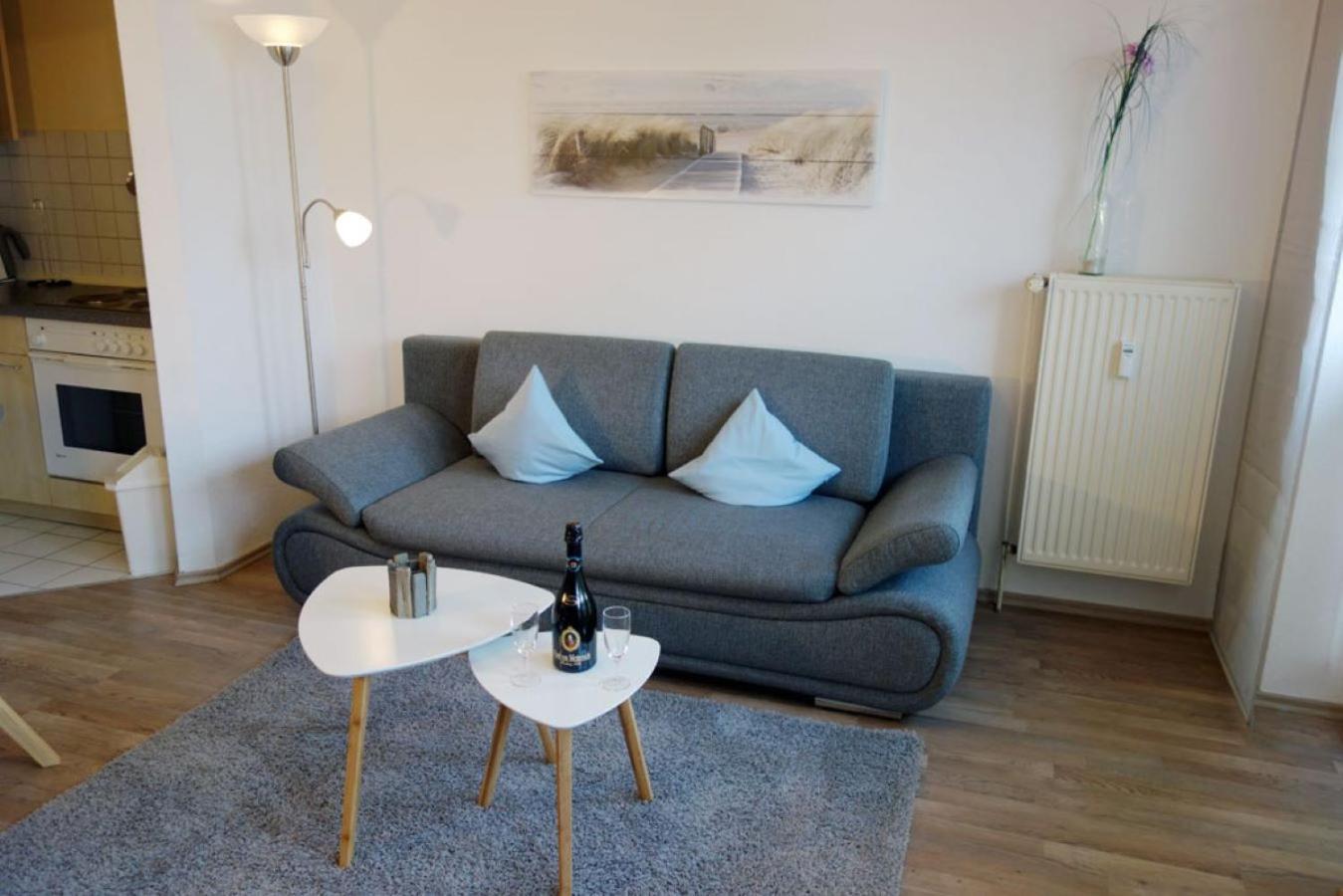Ferienwohnung Elbe 1 20 Cuxhaven Exterior foto